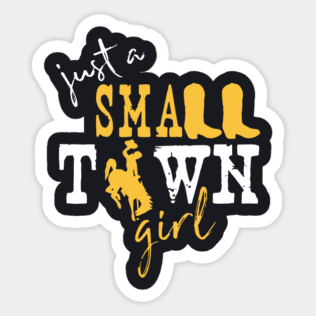 Just A Small Twin Wife Horse Sticker by dieukieu81